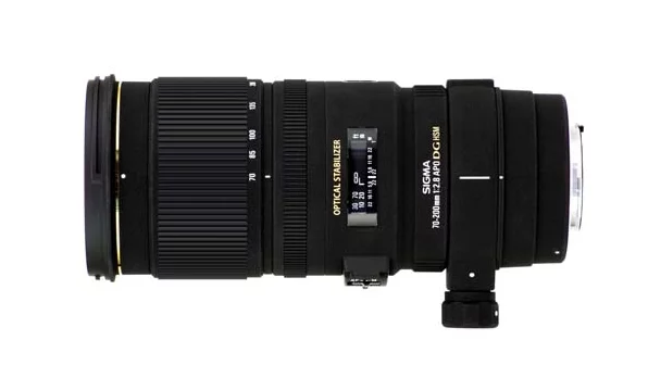 Sigma APO 70-200 F2.8 EX DG OS HSM telephoto zoom lens