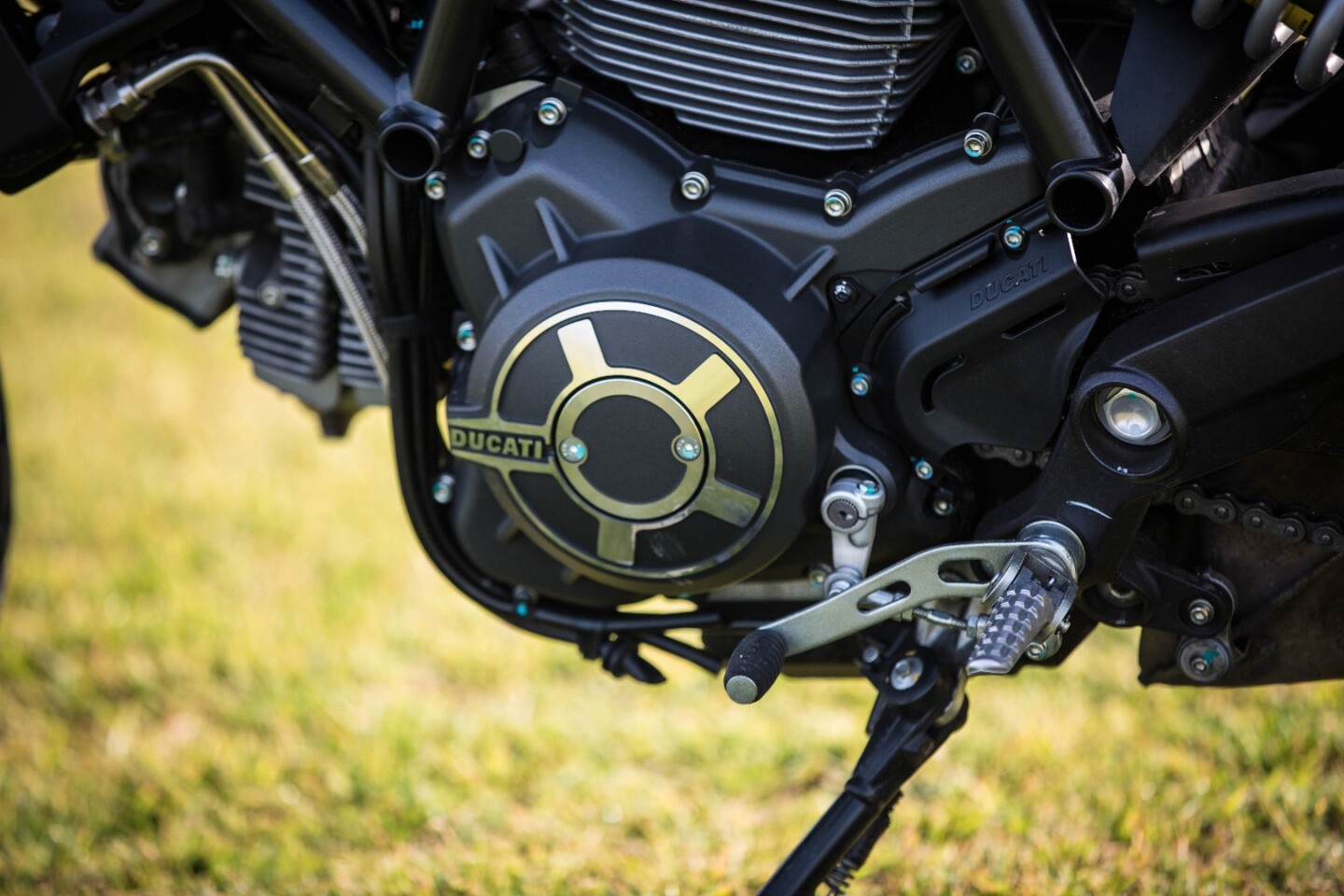ducati scrambler overheating