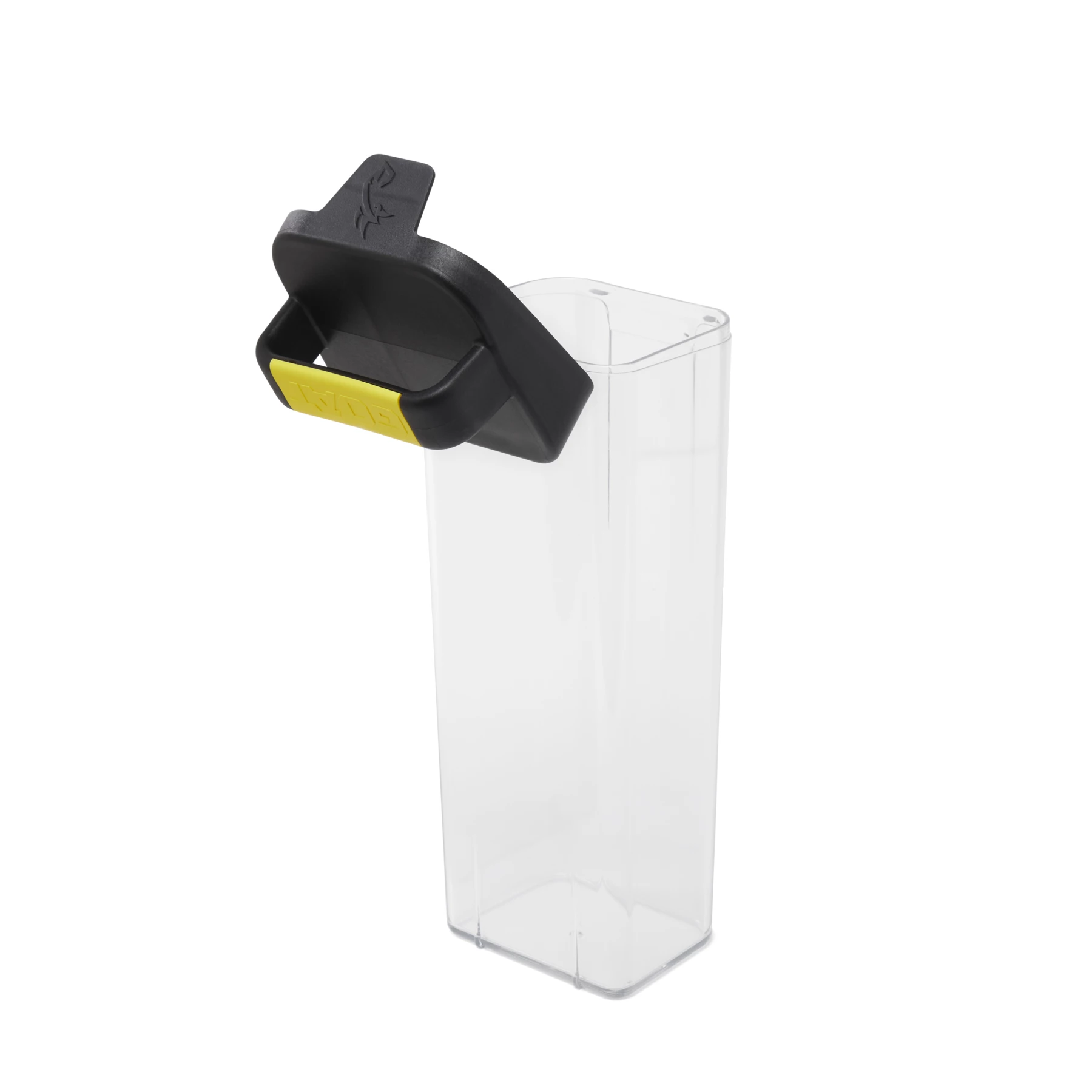The Cans have a food-safe body and a flip top