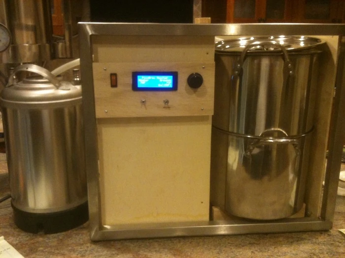 PicoBrew prototype in 2010