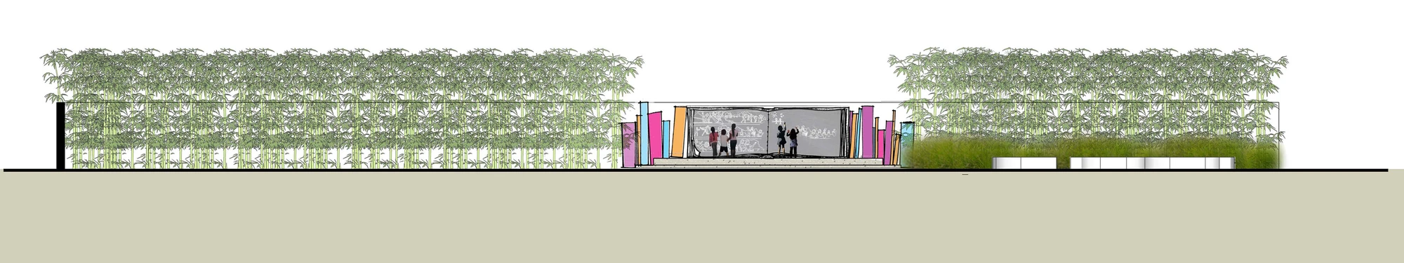 Architectural sketch (Image: INCLUDED)