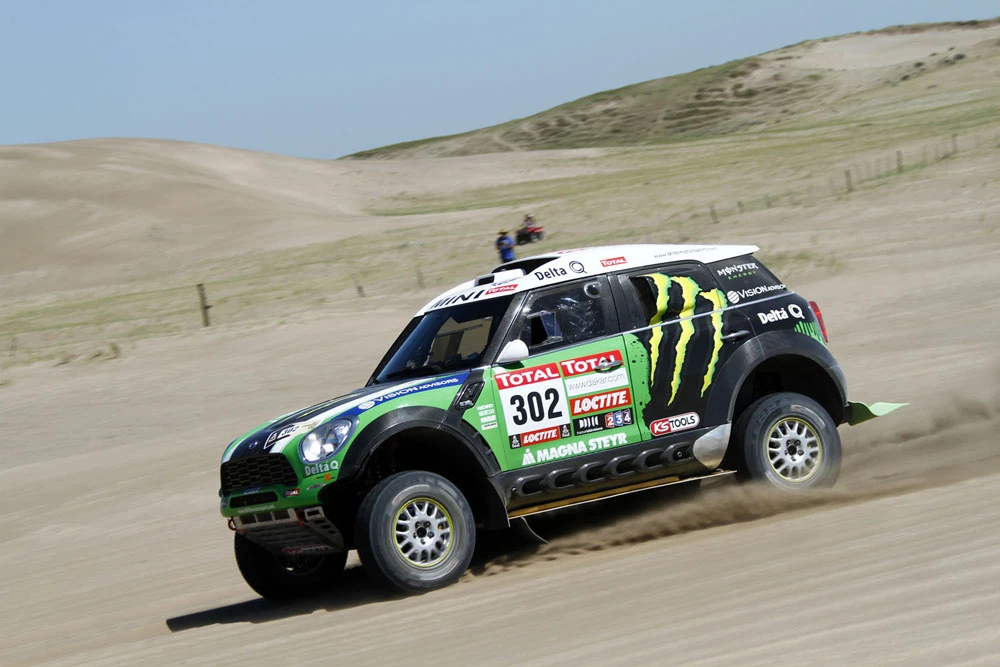 Peterhansel in the MINI ALL4 Racing
