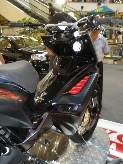 The unnamed 110cc prototype