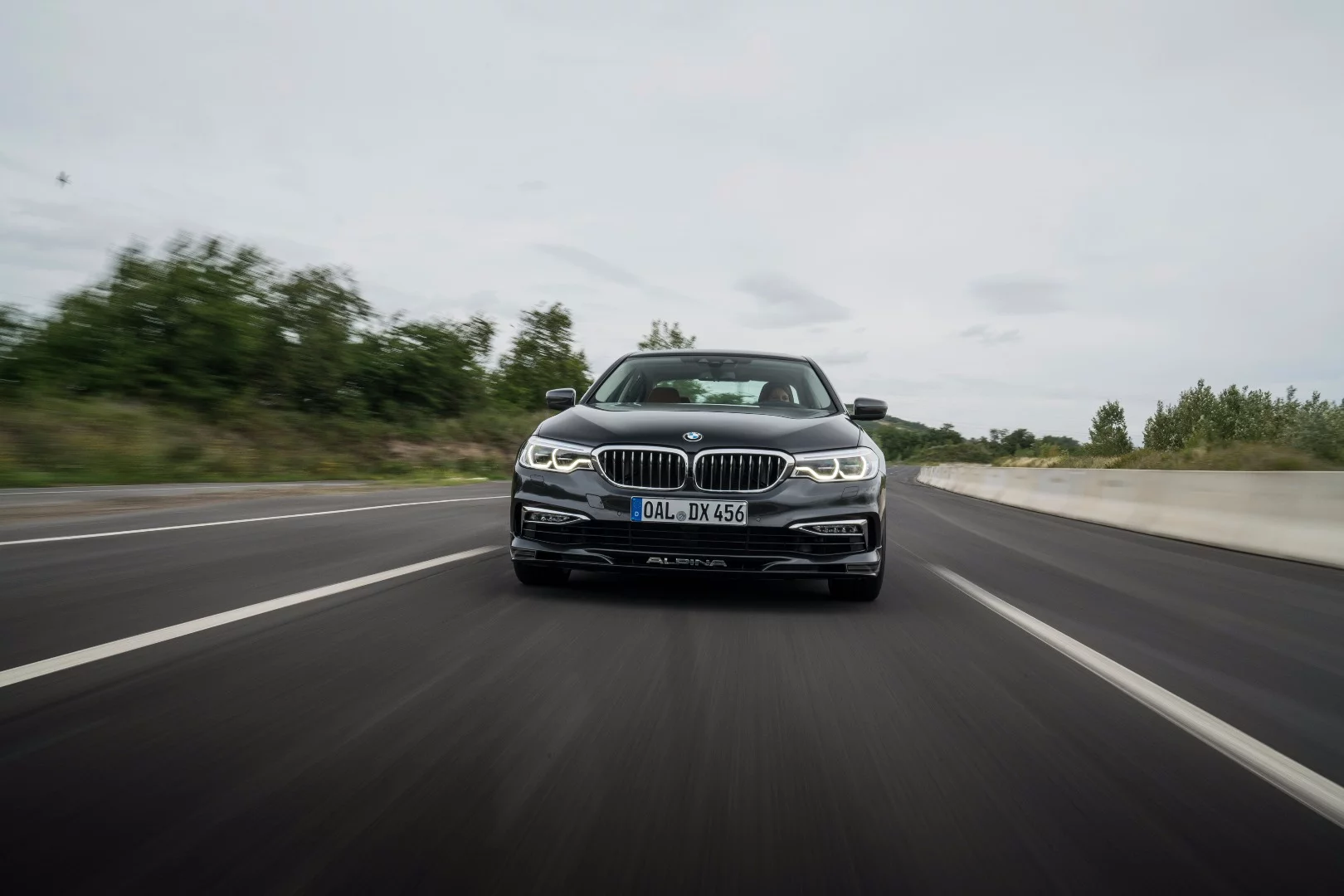 The Alpina D5 S is the fastest diesel car in the world