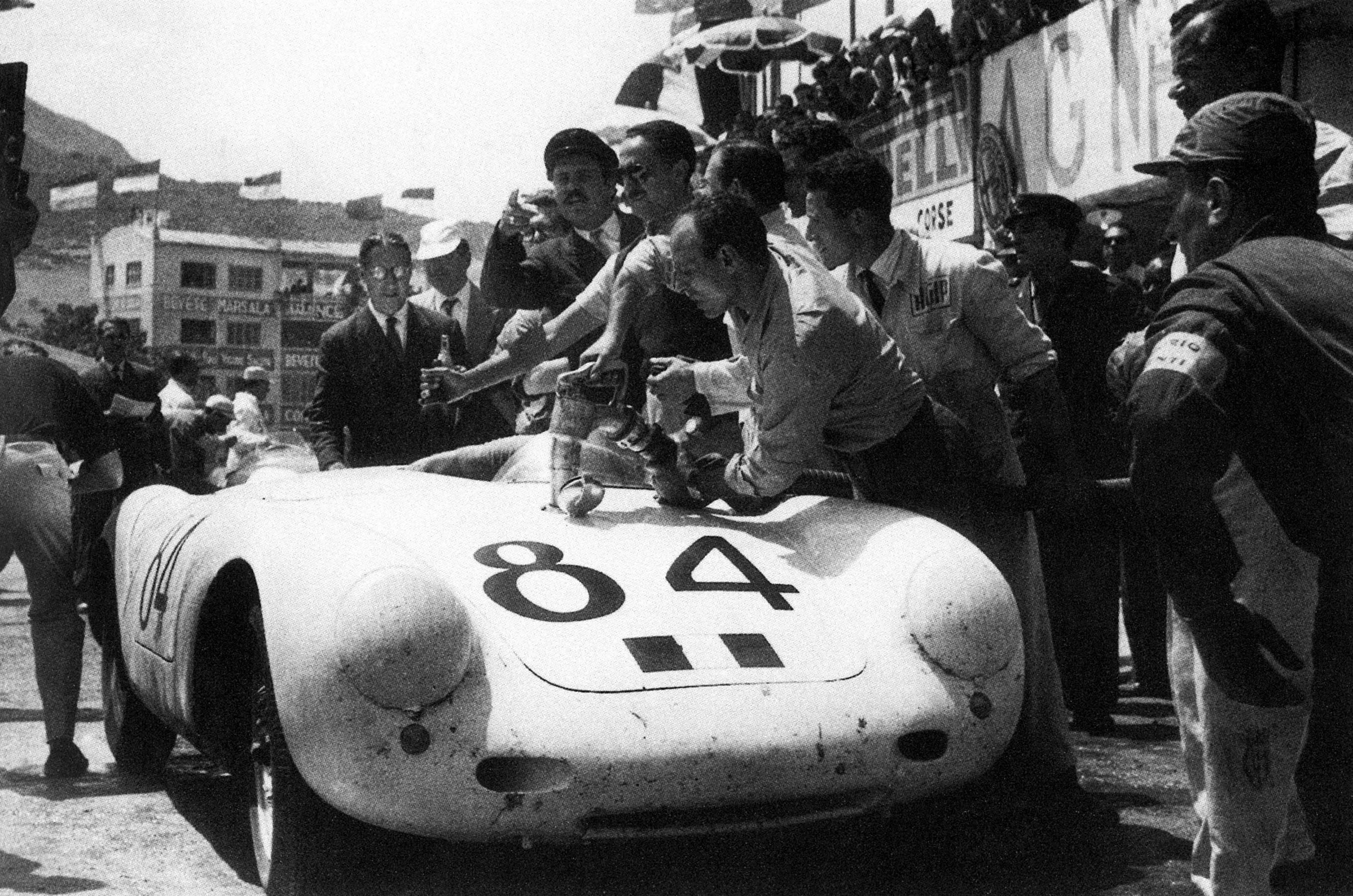 The 1950s-era Porsche Spyder 550