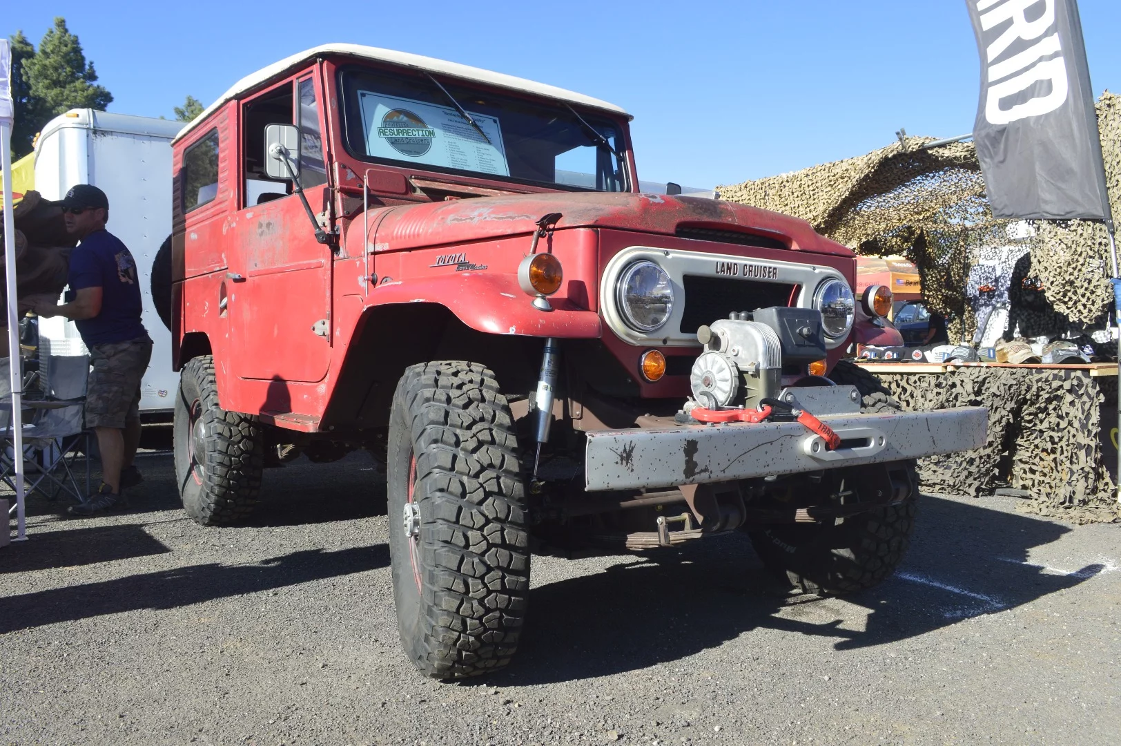 1962 Land Cruiser FJ40 restomod