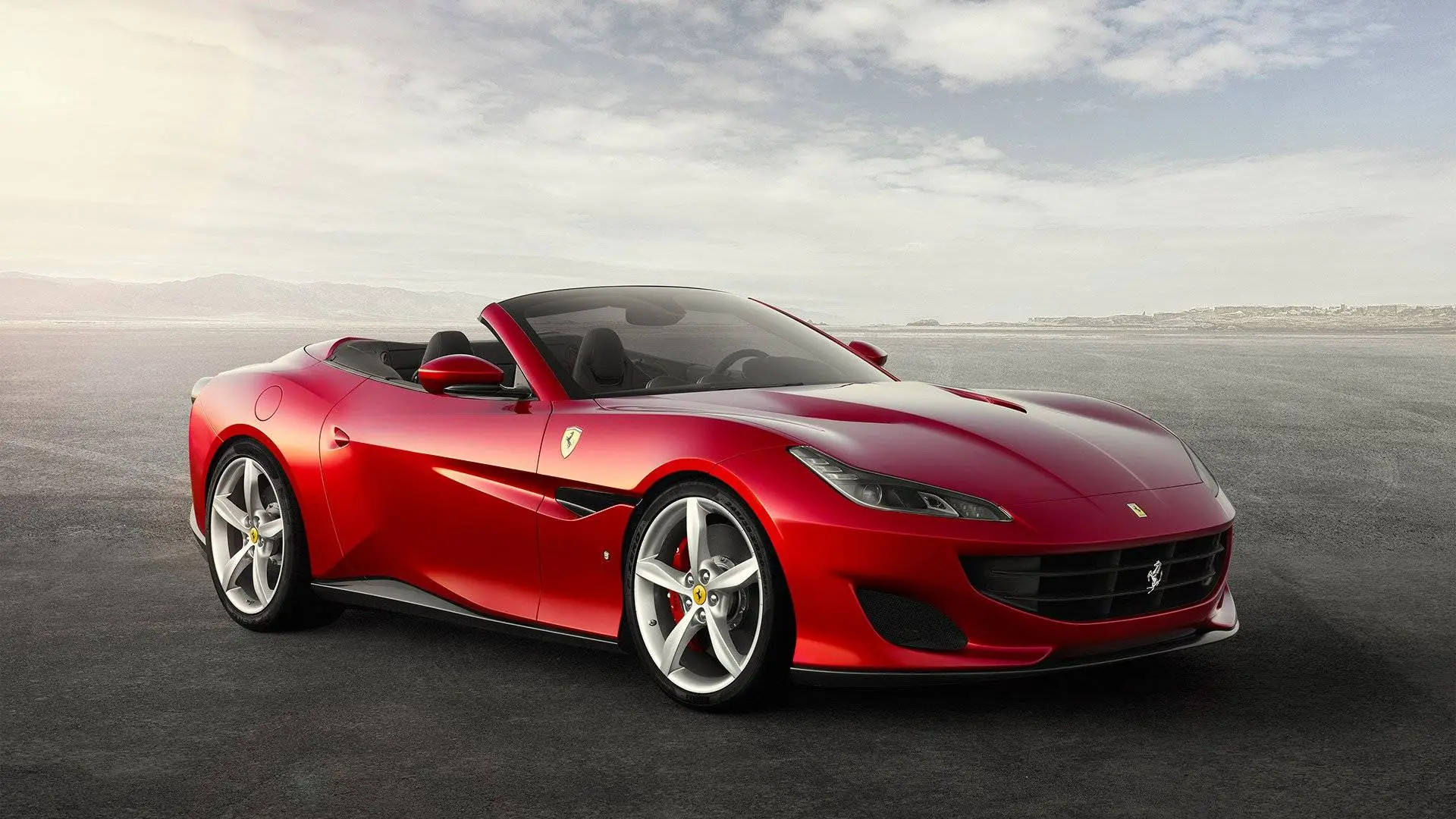 2018 Ferrari Portofino: twin turbo Italian V8 power