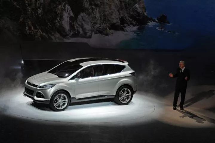 This Monday at the Detroit Auto Show 2011, Ford introduced the public to its Vertrek compact SUV concept