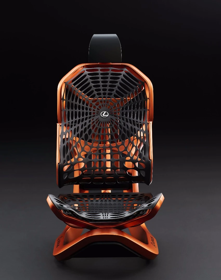 The Lexus Kinetic Seat Concept