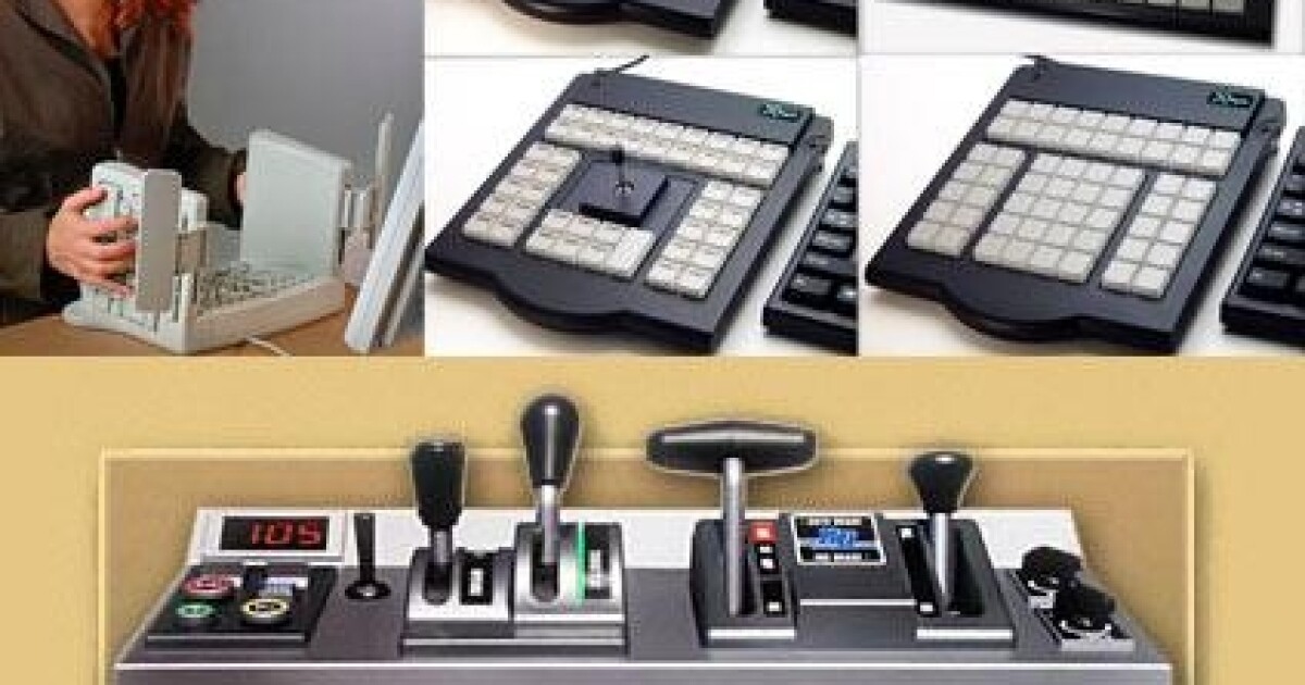 The keyboard with two rear vision mirrors!