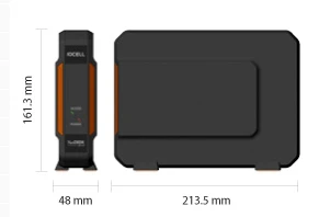 The IOCELL NetDISK 351UNE