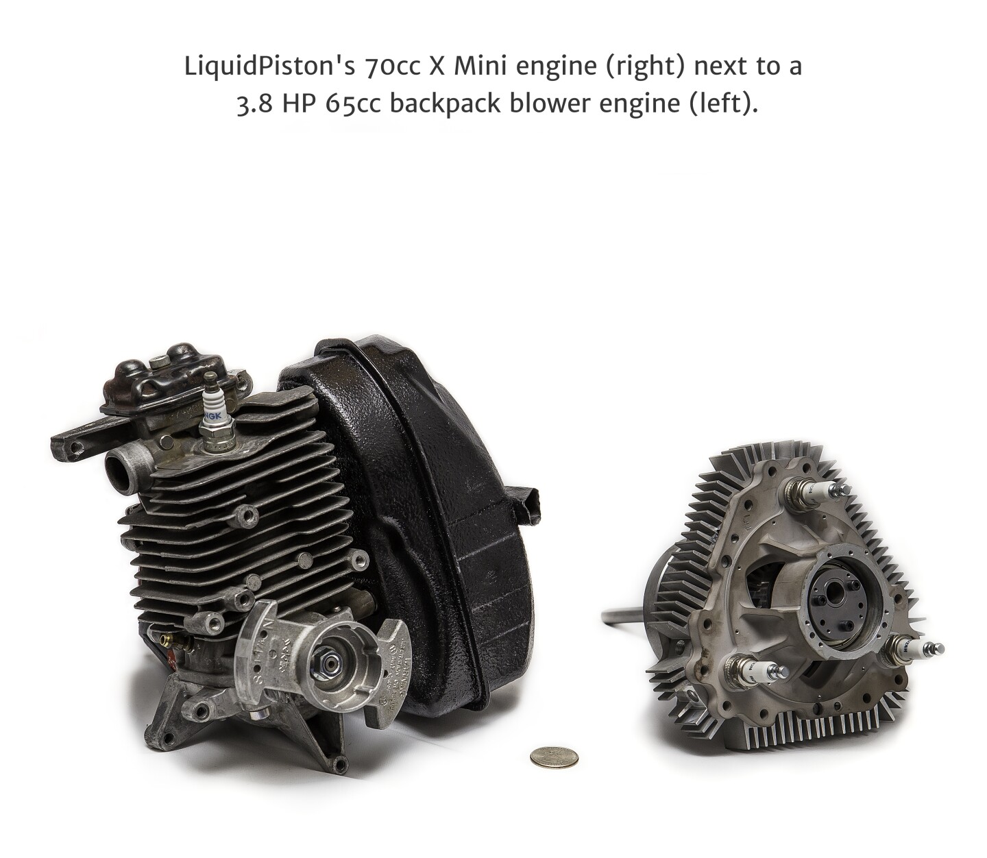 LiquidPiston unveils X Mini engine