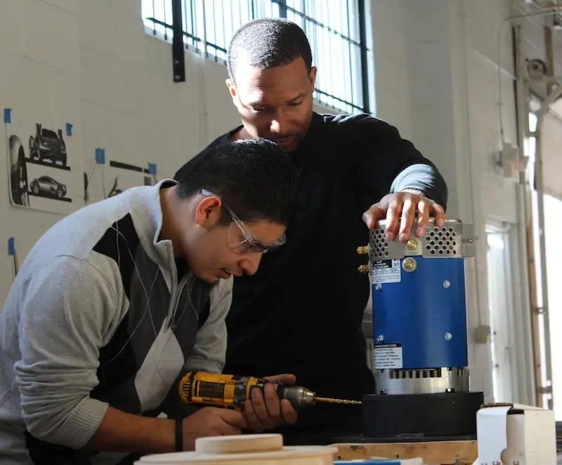 Preparing the electric motor for installation