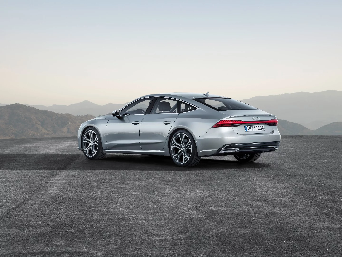 Audi reveals the new A7 Sportback
