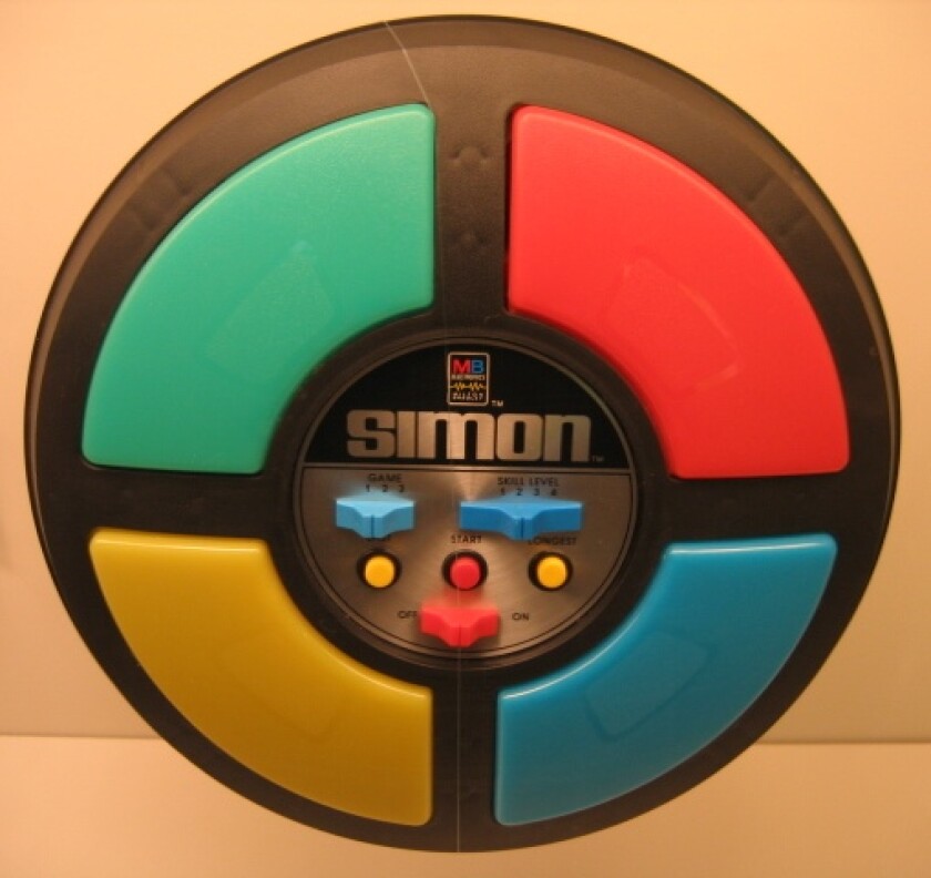 The original game of Simon