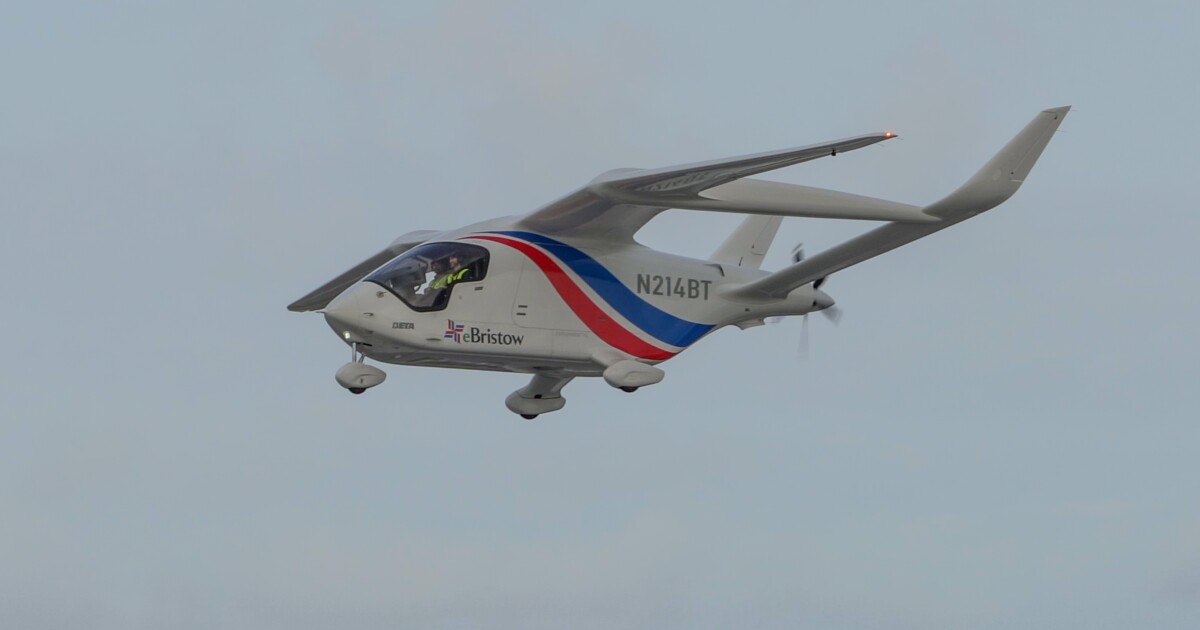 Electric CTOL aircraft delivered for Nordic route tests Electric CTOL aircraft delivered for Nordic route tests