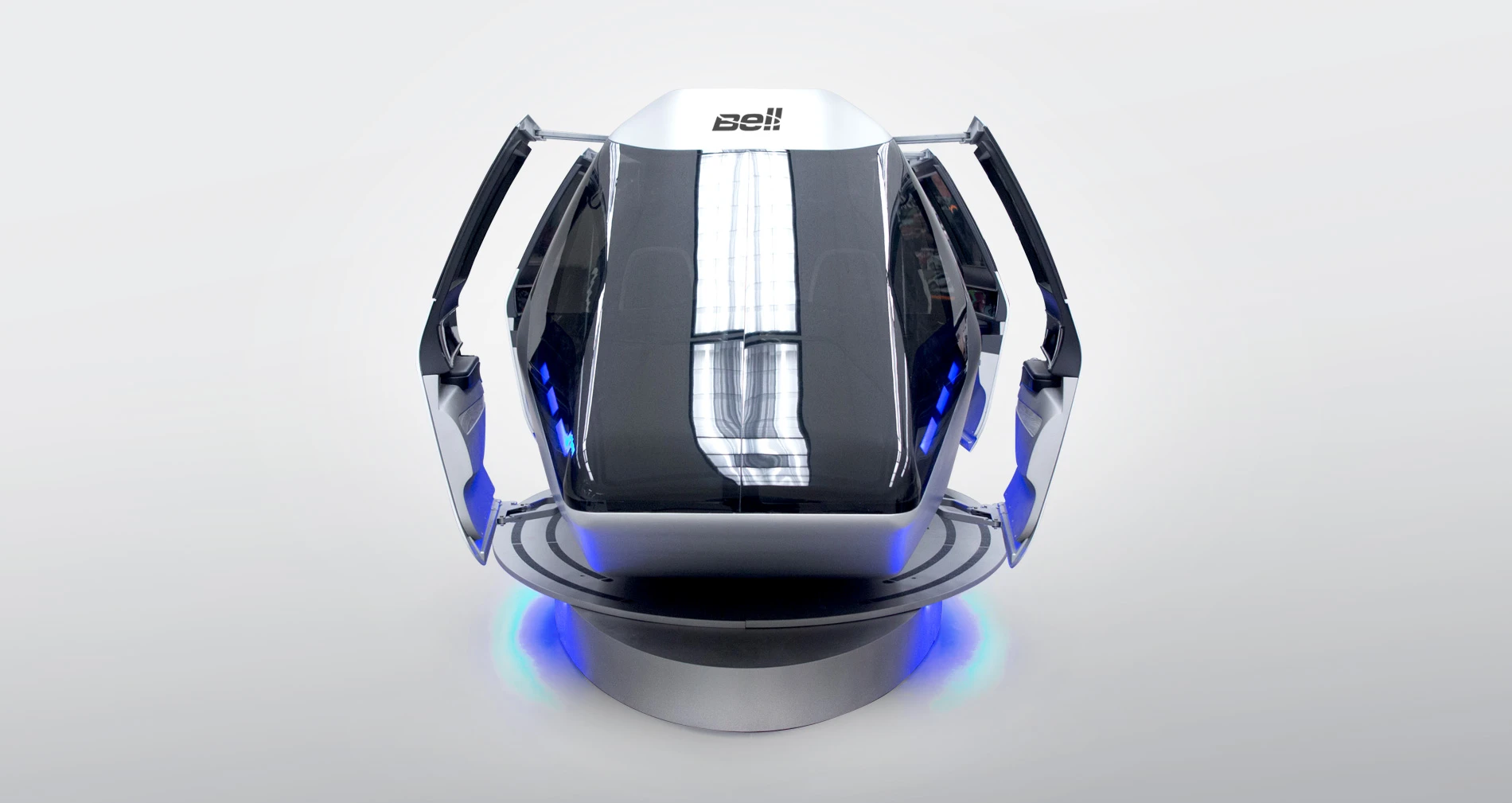 Bell Helicopter has dropped into CES in Las Vegas this week with a flying taxi cabin design