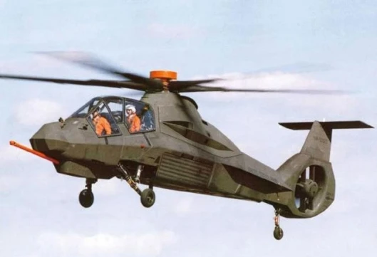 The RAH-66 COMANCHE