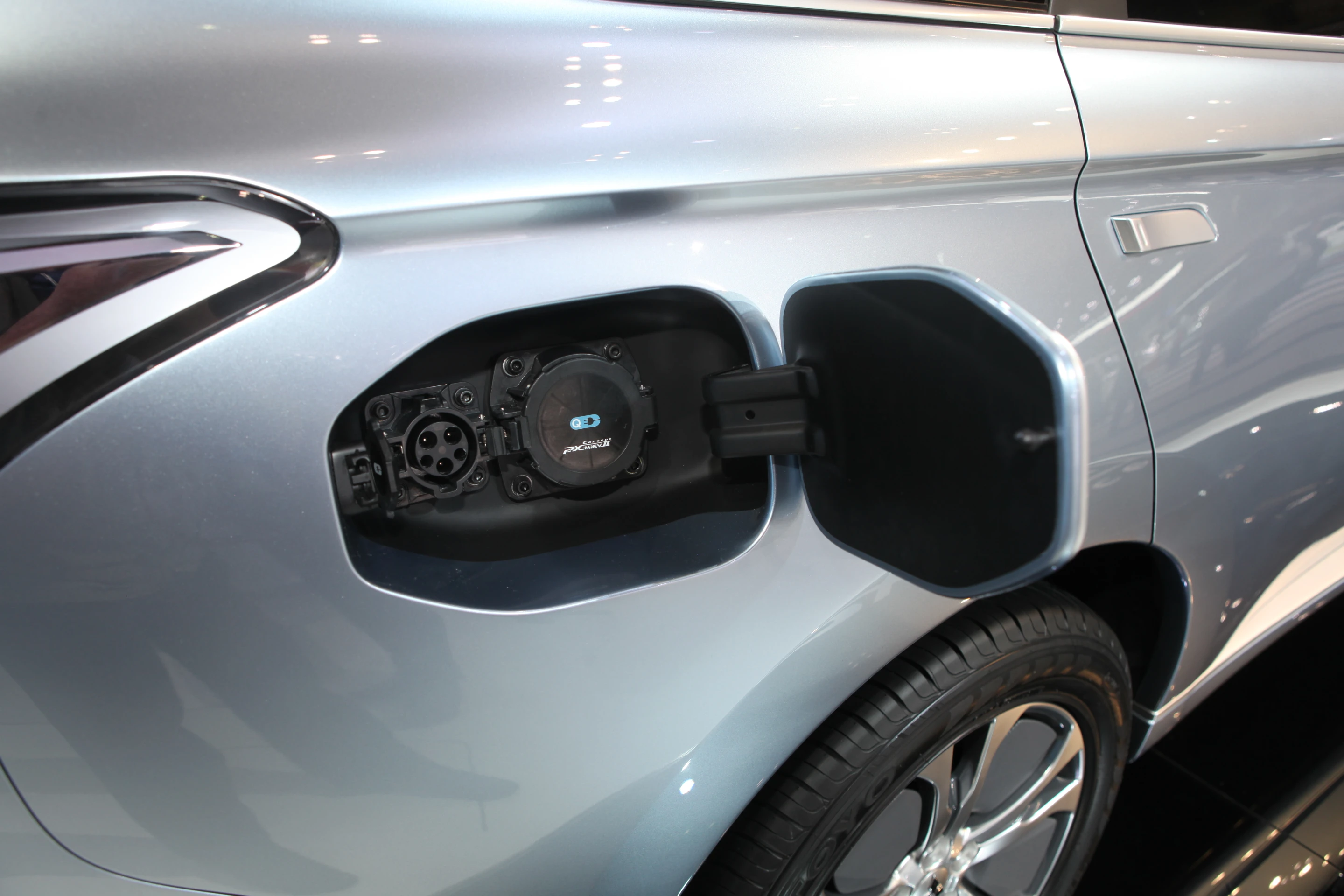 The Mitsubishi Concept PX-MiEV II PHEV.