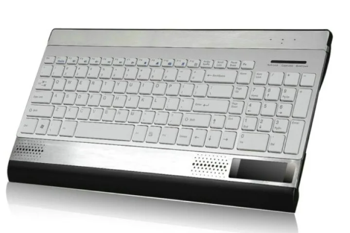 The CoolShip from FocusWill is an Android desktop computer housed in a full-size QWERTY keyboard