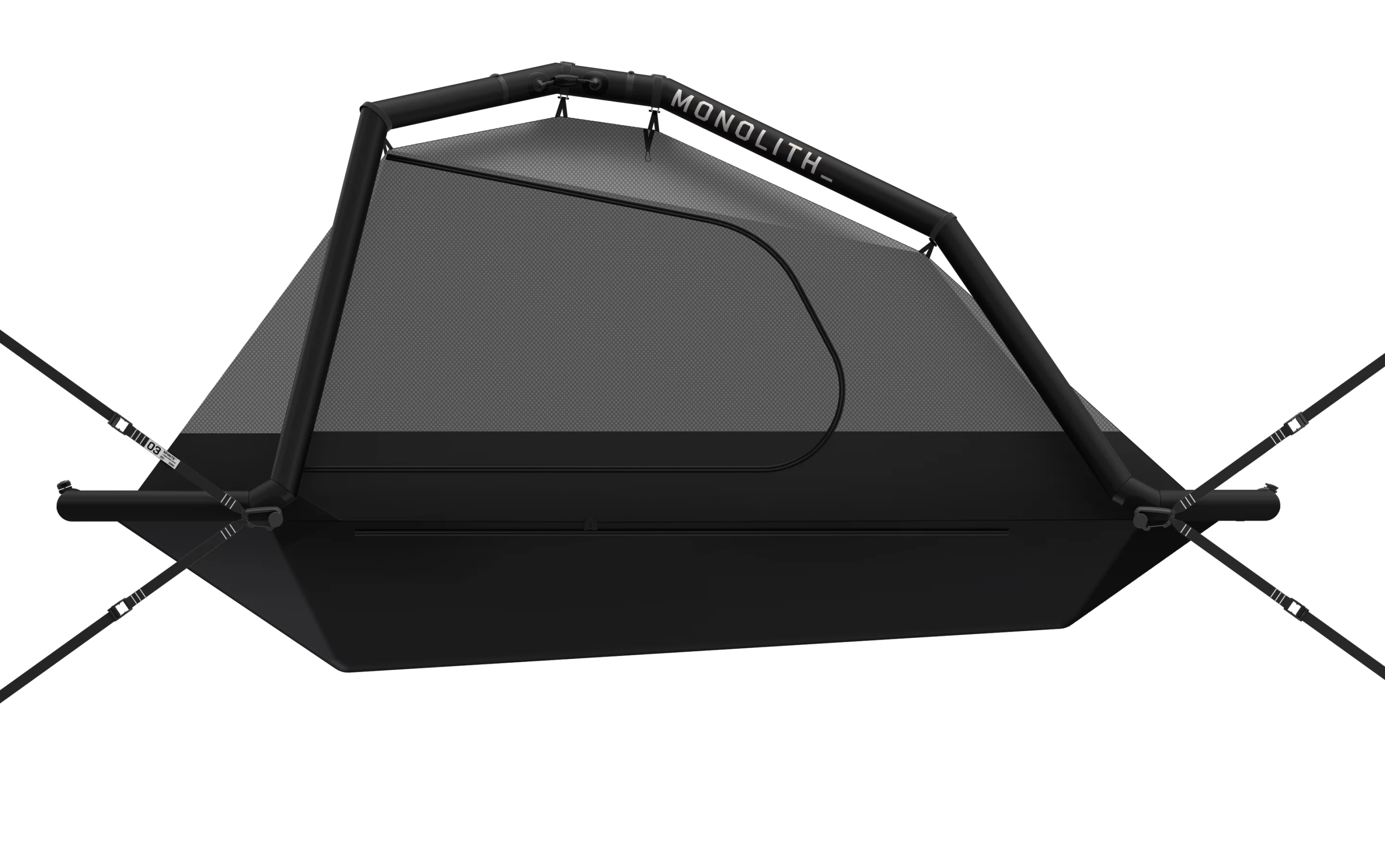 Pop the fly off during warm, clear weather and enjoy a breezy, scenic night