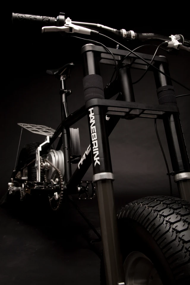 The Hanebrink all-terrain vehicle