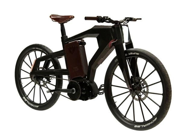 The PG-Bikes BlackTrail is currently the world's fastest ebike