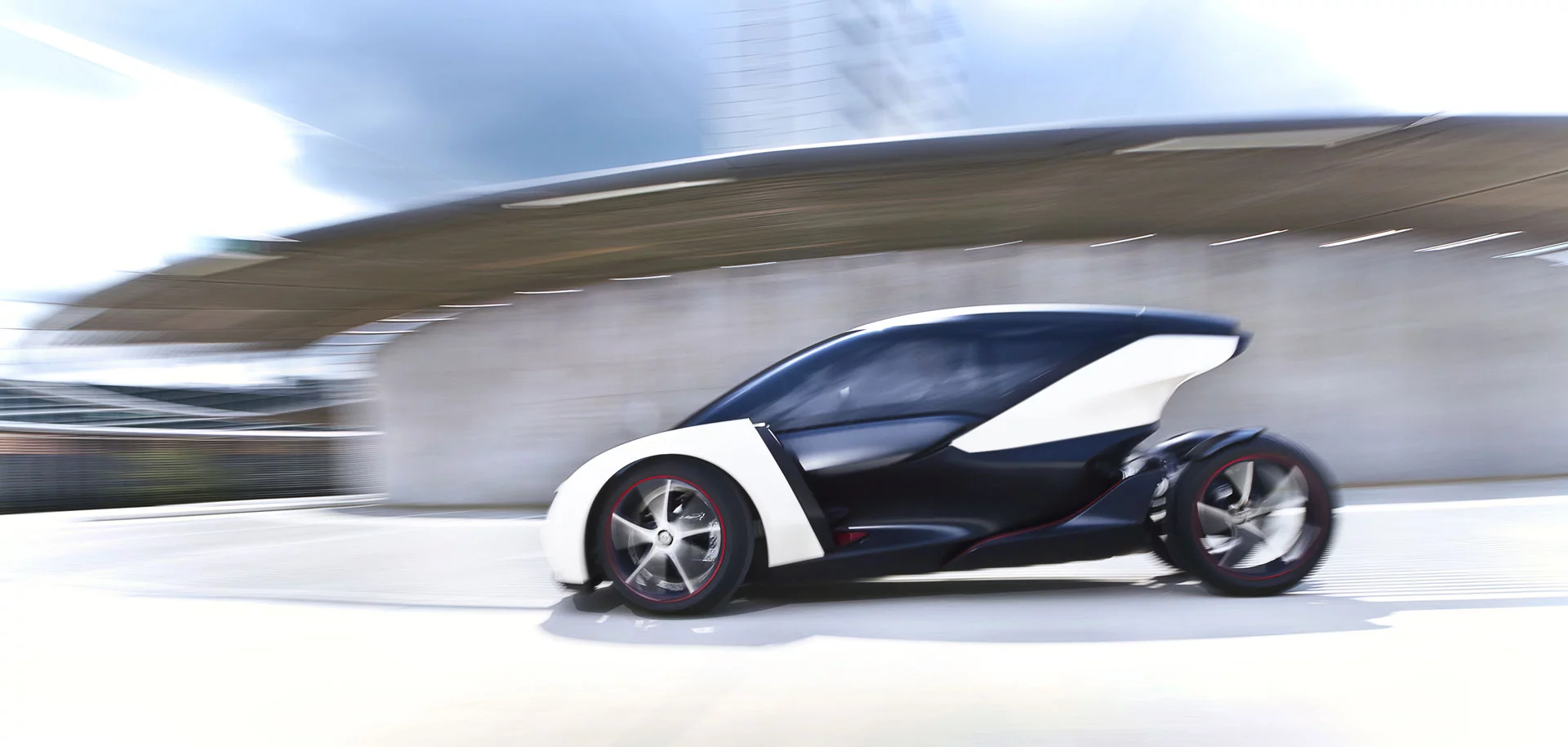 The Vauxhall/Opel EV concept is said to have a top speed of 75 mph