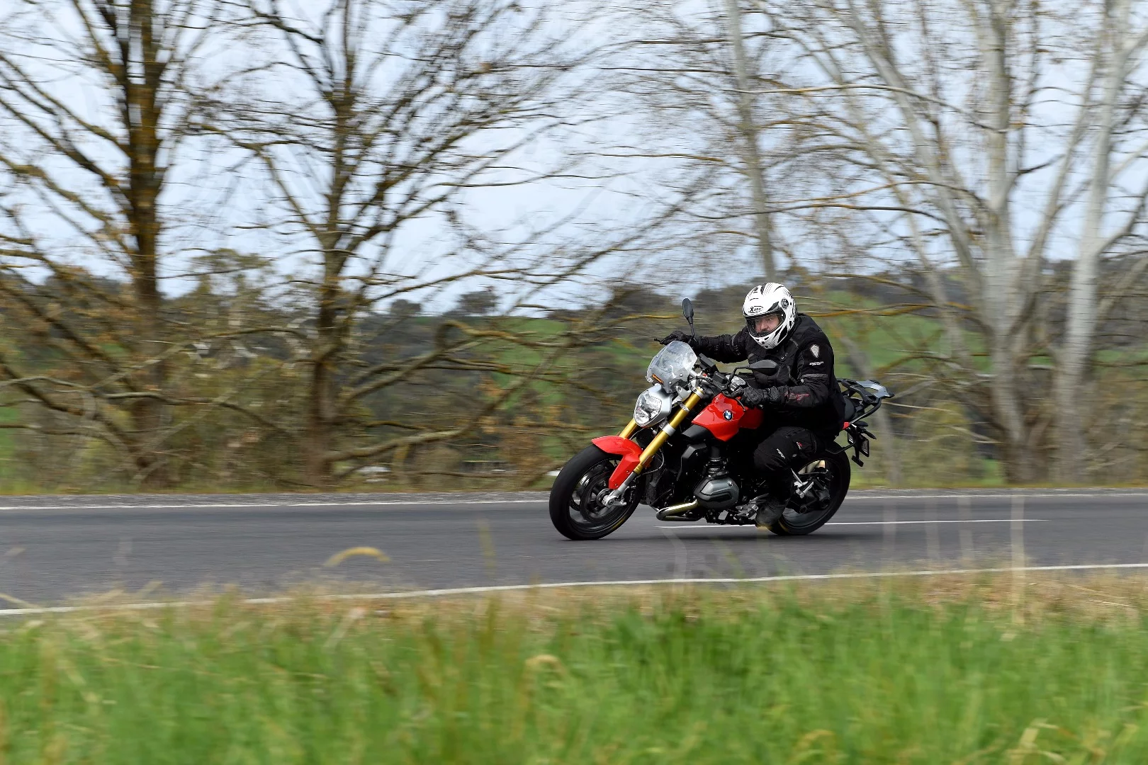 Continental Road Attack 3: light and easy handling on the BW R1200R tourer