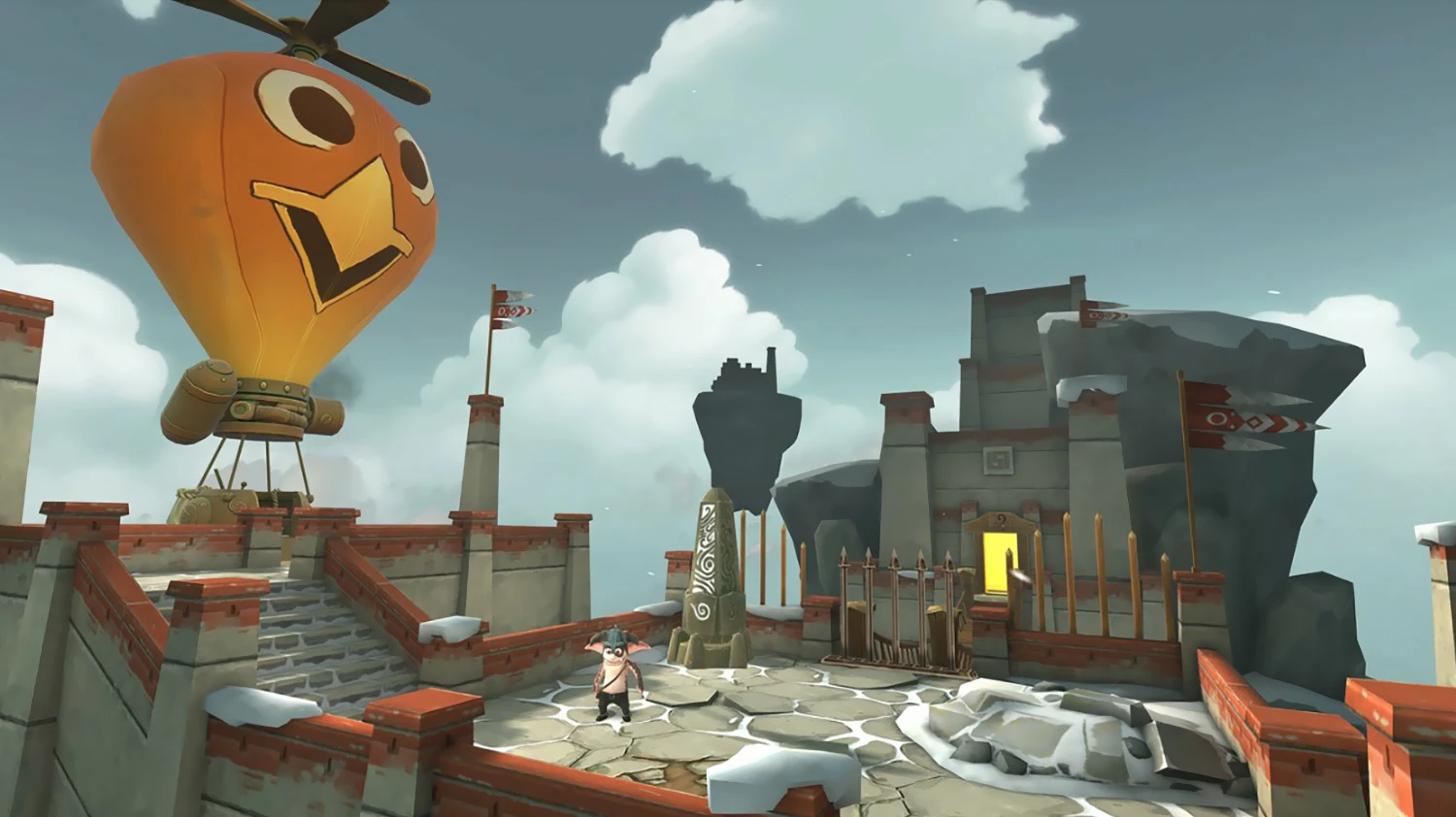 Herobound: Spirit Champion, a free game that's basically a full console title