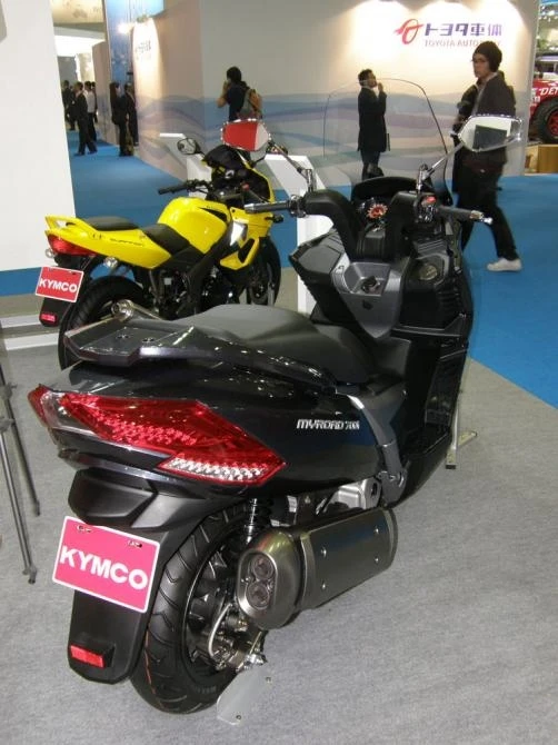 Kymco's Myroad 700i