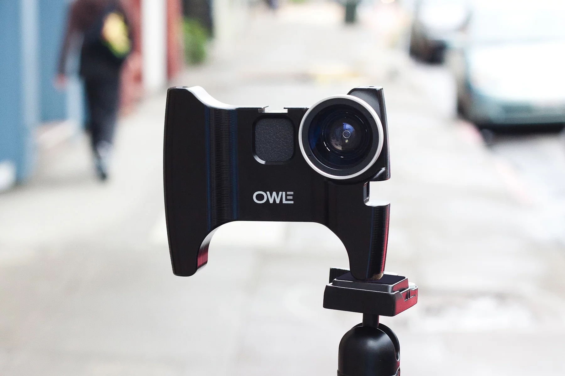 Tripod mount for even more added stability