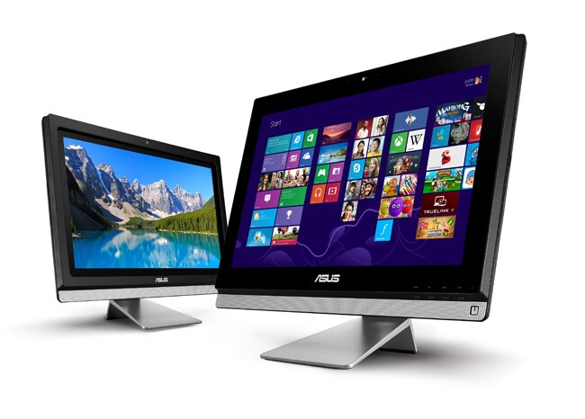 Asus Ups The Ante And Resolution With New Multi Touch All In One Pcs