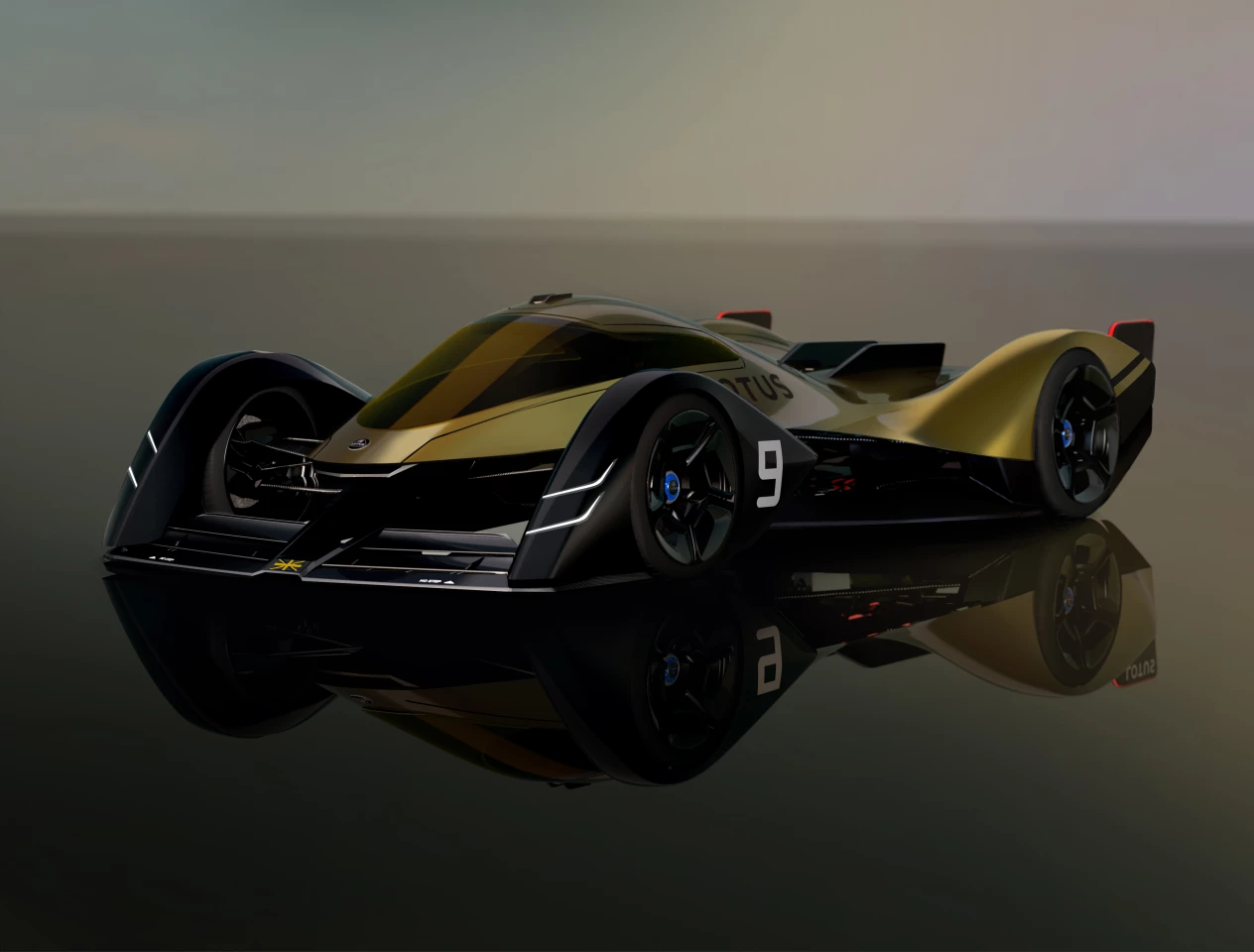 The E-R9 pays homage to the past while looking into the future