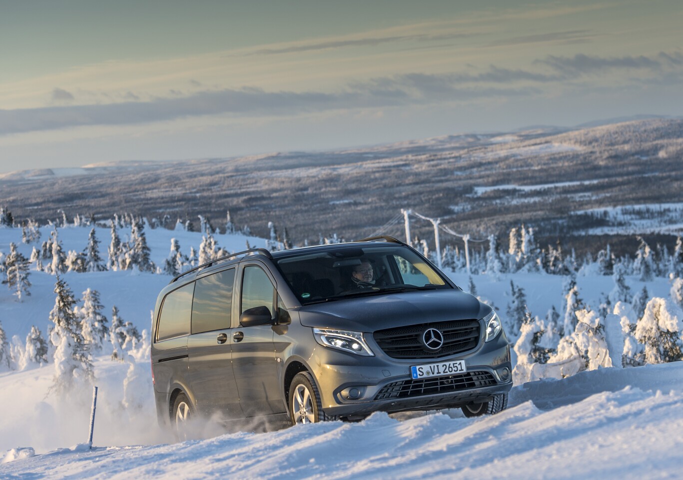 Mercedes Adds Traction To Its Van Line With The Vito 4x4
