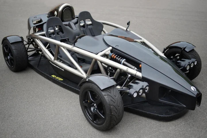 Ariel is playing around with classic F1 tech on its latest prototype