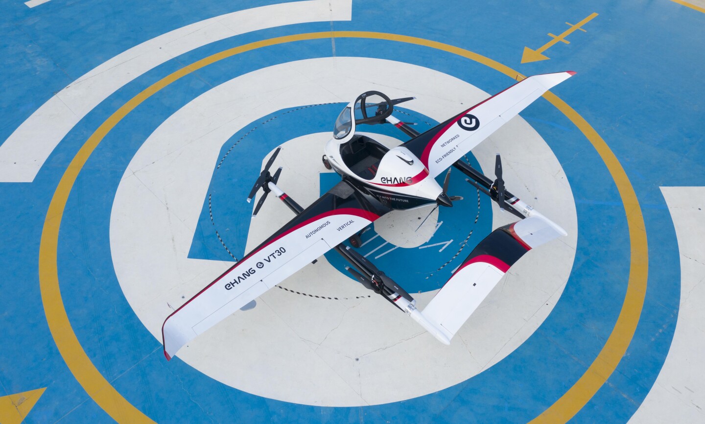The company has built a full-scale prototype, which looks pretty uncomfortable to get in and out of