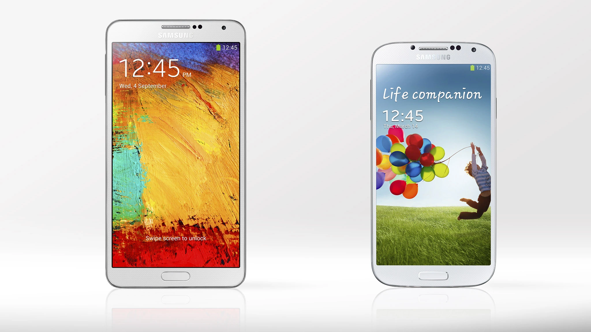 Gizmag compares the specs and features of the Samsung's new Galaxy Note 3 and Galaxy S4