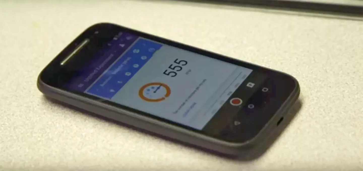 The Science Journal app