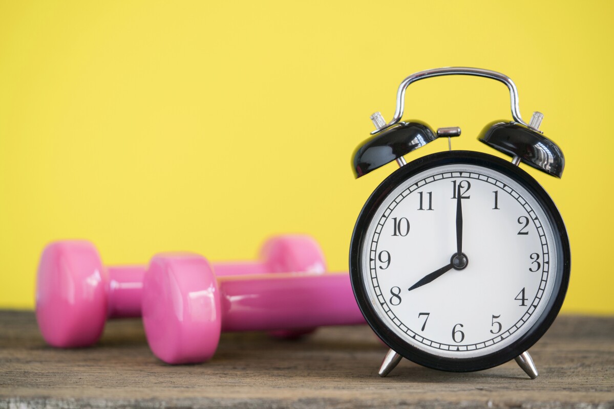 Sleep and exercise are daily essentials – but only one drives the other