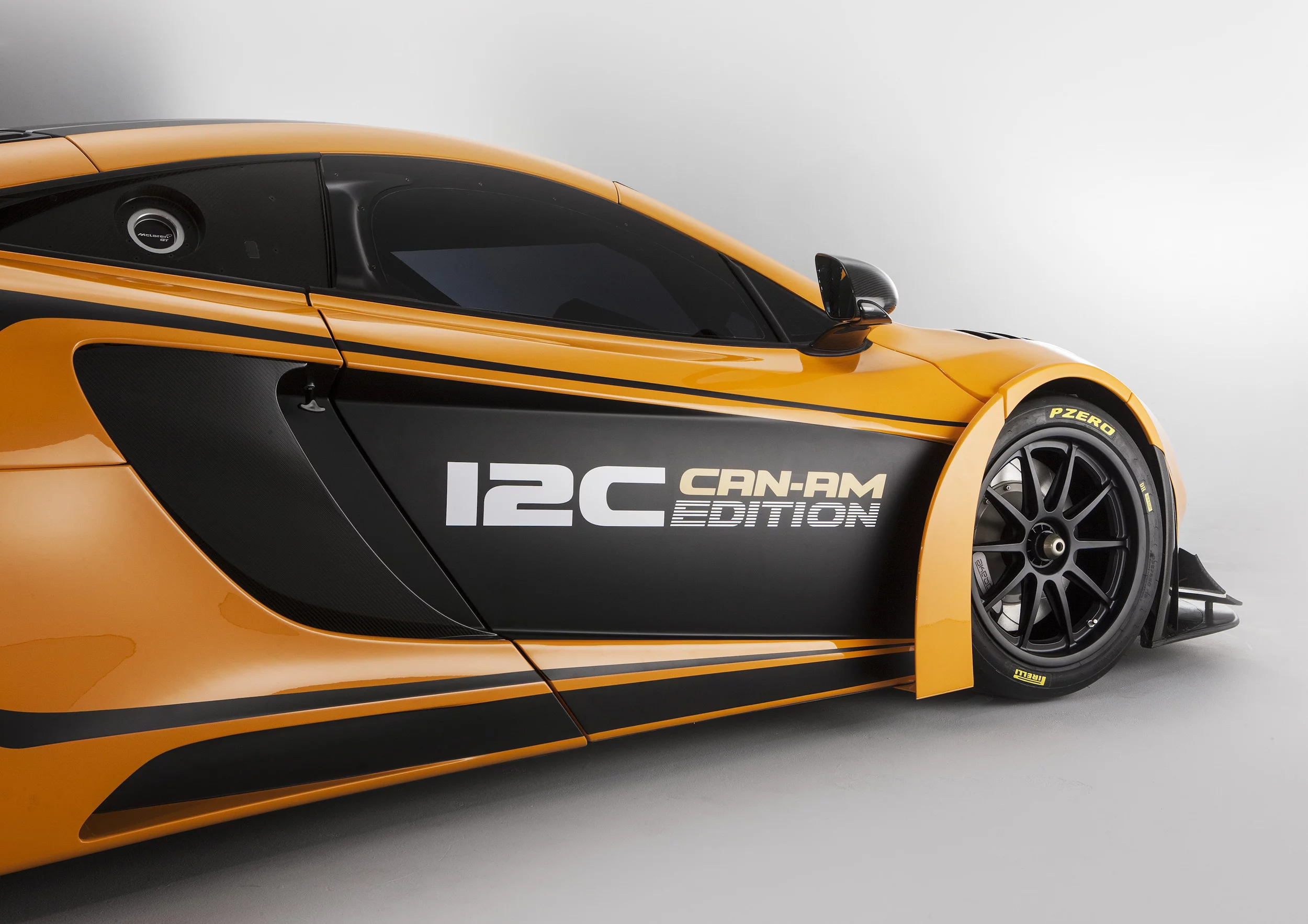 McLaren 12C Can-Am Edition racing concept