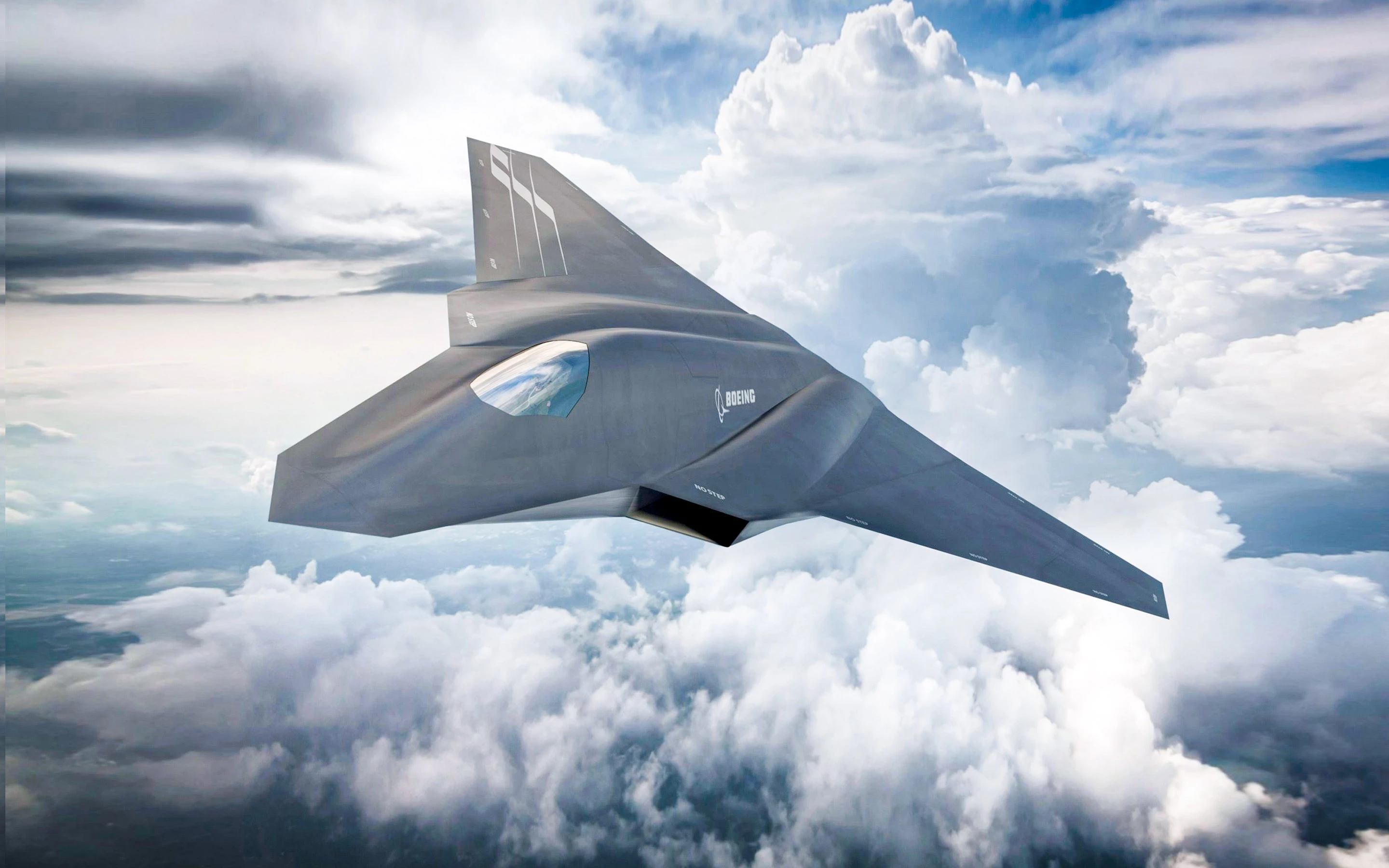 Artist's concept of the F-47