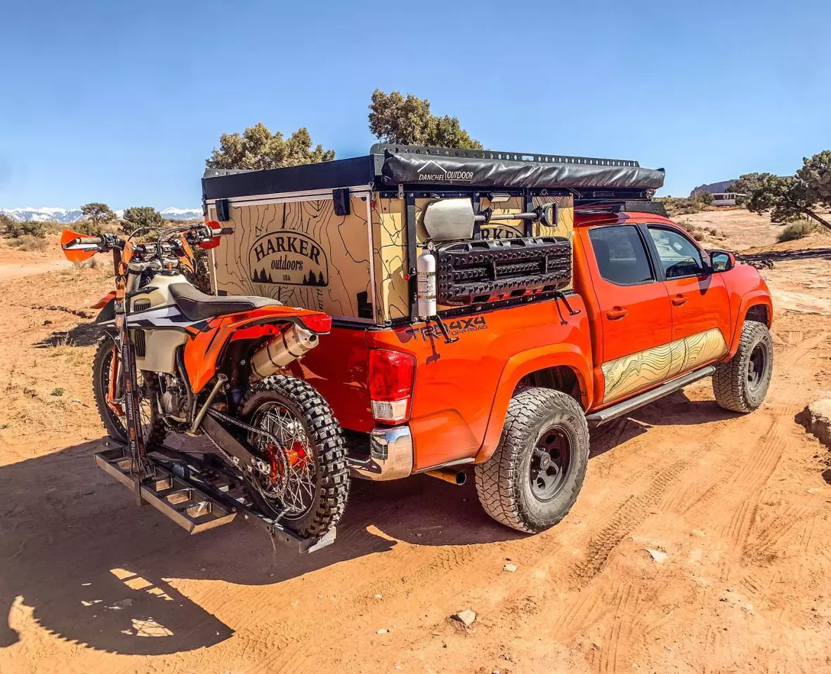 Here's a Tacoma ready for a seriously fun road trip