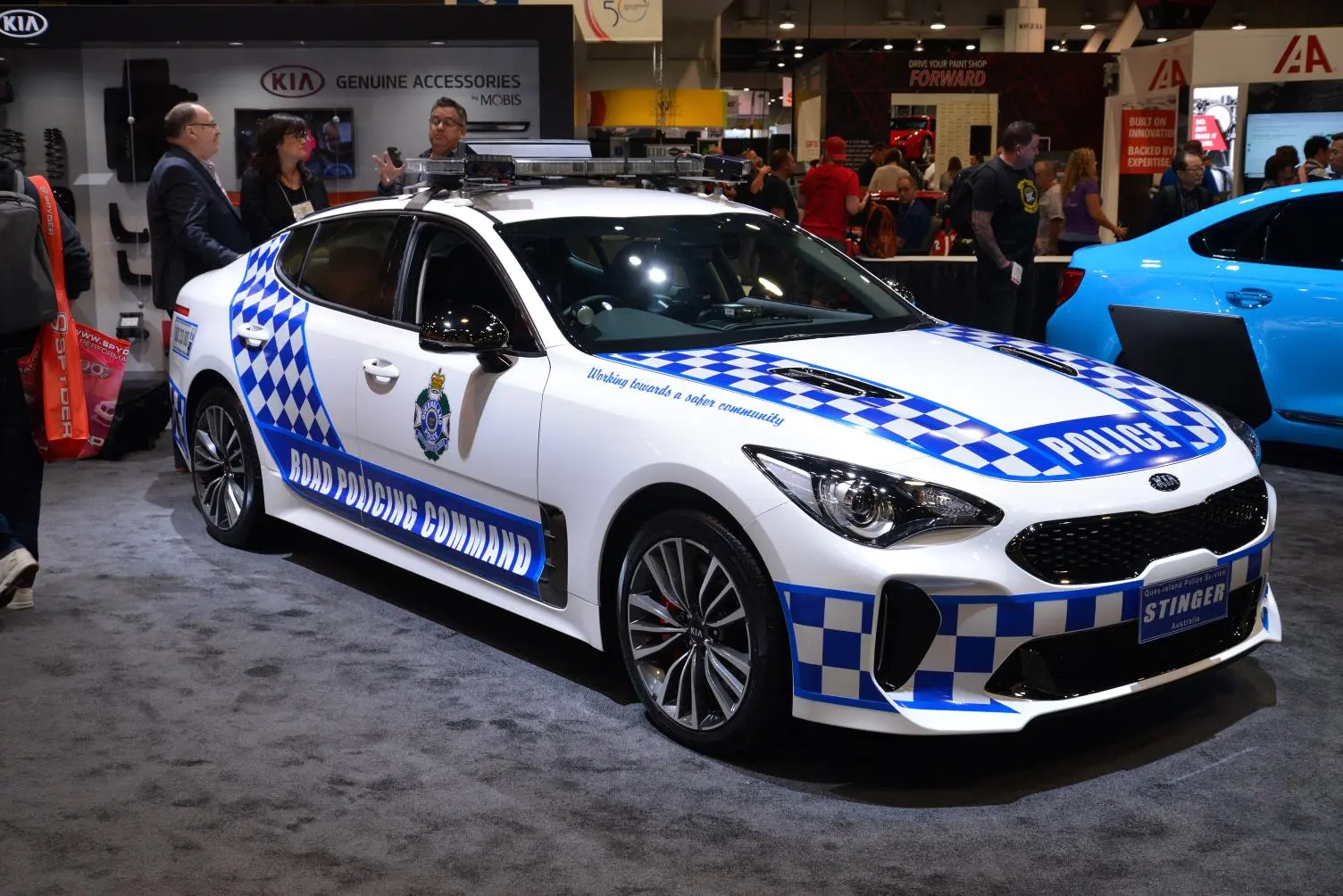 Kia Queensland Police Stinger