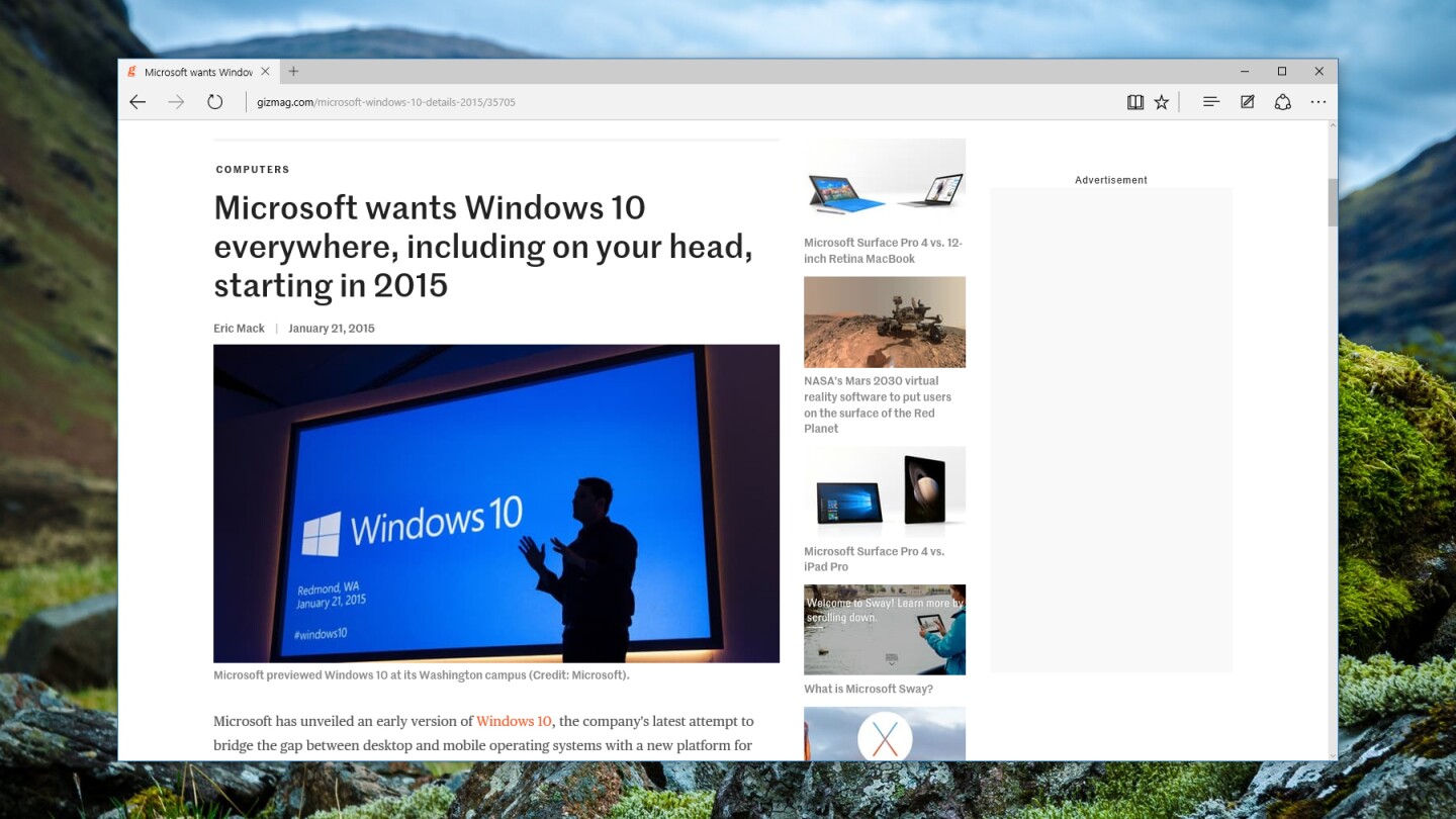 Microsoft Edge is a promising new browser, but there's still work to do