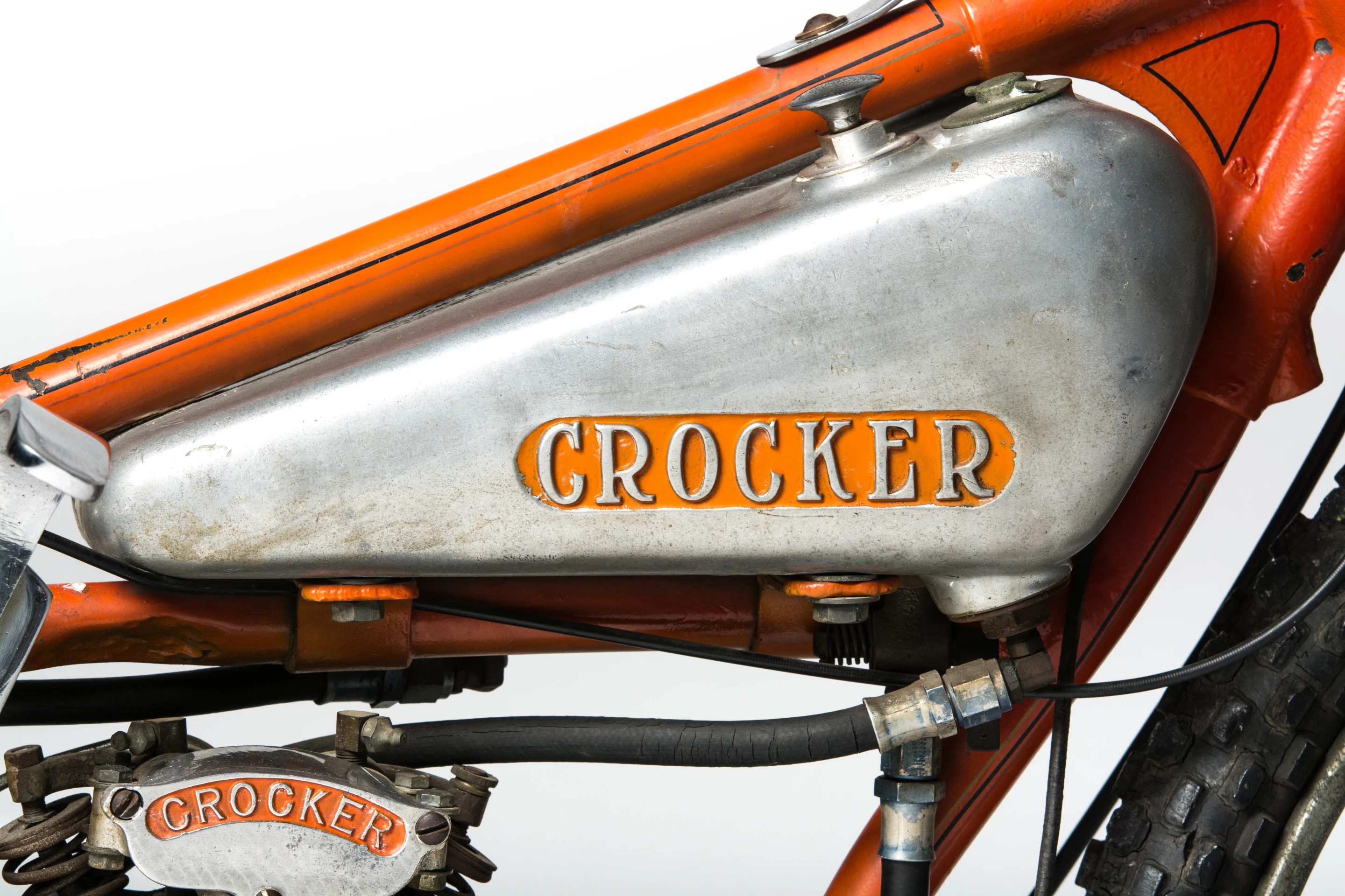 The precursor to the famous Crocker v-twin, Albert Crocker built just 31 speedway bikes before turning his hand to the bikes which made him a global name. This is one of them, and not surprisingly, they don't appear at auction very often. MidAmerica sold the last one to appear at auction in Las Vegas in 2011 for $151,200 (inc buyer's commission). This 1934 Crocker Speedway Racer (Lot S73) is estimated to fetch between $150,000 and $180,000
