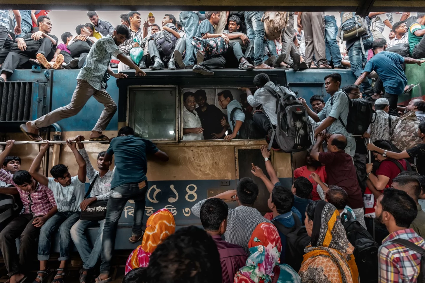 Winner of 16:00 hour. "Toward Home", K M Asad. Dhaka, Bangladesh