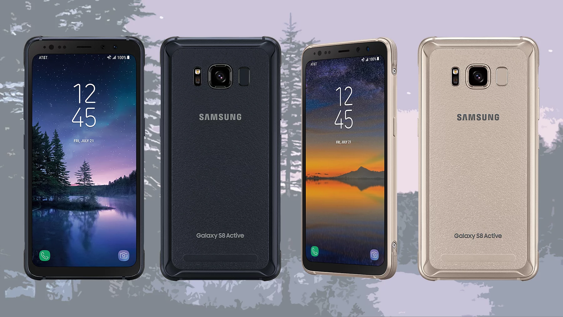 The Samsung Galaxy S8 Active goes up for the pre-order on August 8