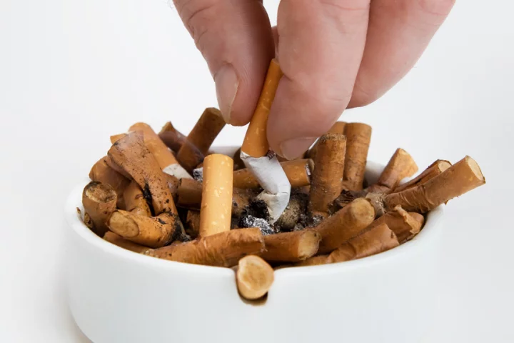 A single dose of a new nicotine vaccine could provide lifetime protection from the pleasurable effects of nicotine, helping existing smokers quit for good and preventing those that haven't yet smoked from becoming addicted (Photo: Shutterstock)