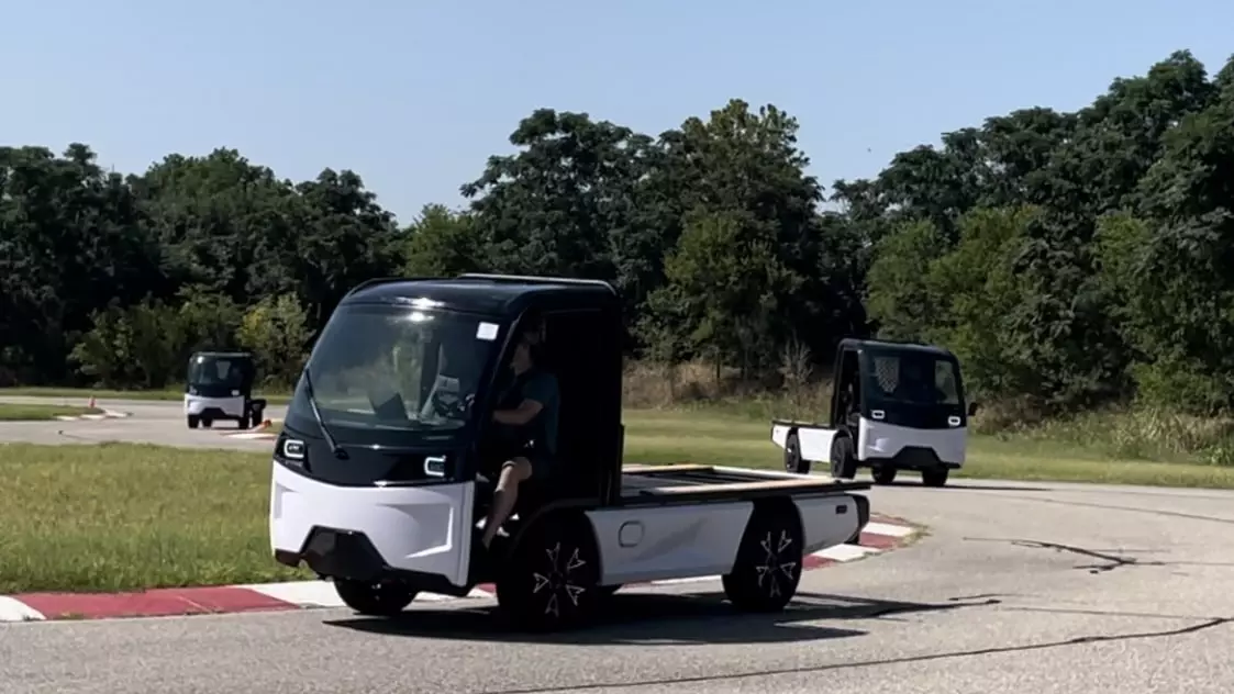 The Ayro Vanish electric utility truck is currently undergoing homologation in the US